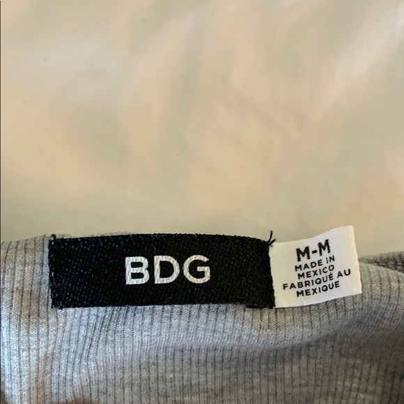 Urban outfitters grey halter top - Picture 5 of 5